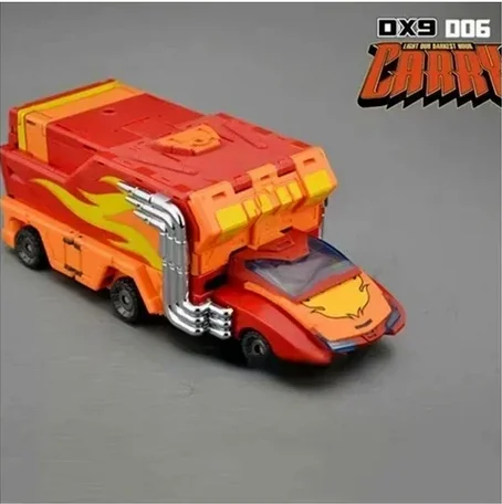 DX9 Transformation Toy D06 Carry Hot Rod Rodimus Prime Action Figures