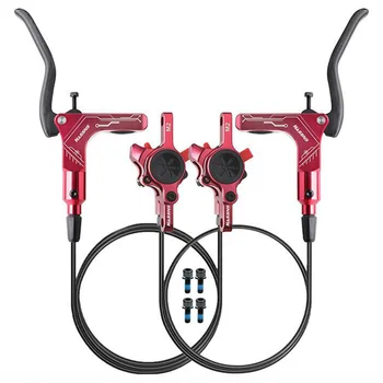 For 203mm Disc Aluminum Alloy Brake Hydraulic Disc Brake For Trail Riding Enhanced Stopping Power Brake Bicycle Brake
