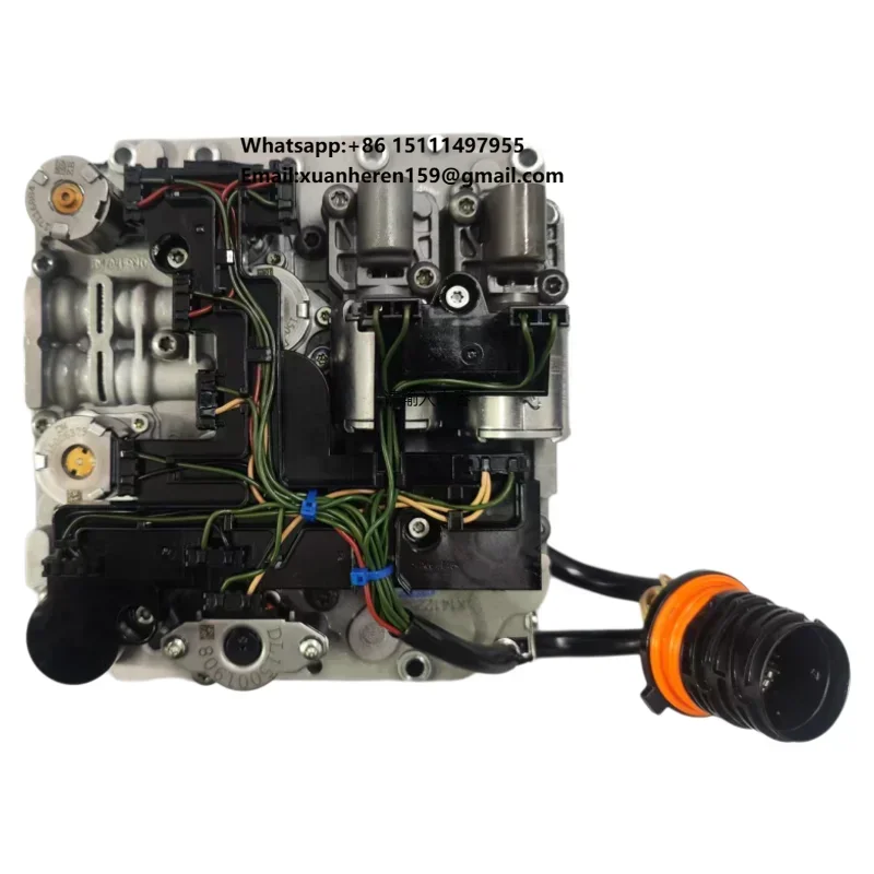 BYD Wet Fuel 6DT35 Dual Clutch Transmission Electrohydraulic Control Module S7 G7 S6 Automatic Transmission Valve Gear Boxes