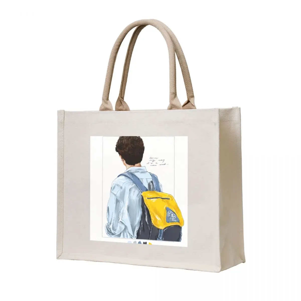 

Elio Tote Bag Women's beach bags shopper bag women canvas Big bag women Canvas for women