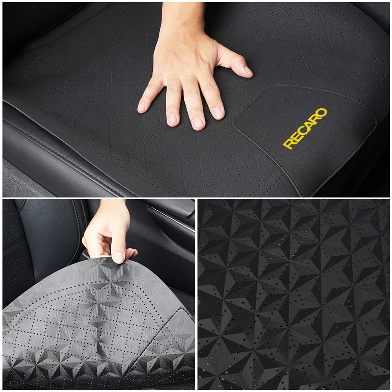 Car Seat Cover Waist Cushion Protector Protection Mat Pad Accessory For Recaro Accessories Racing Interior 5