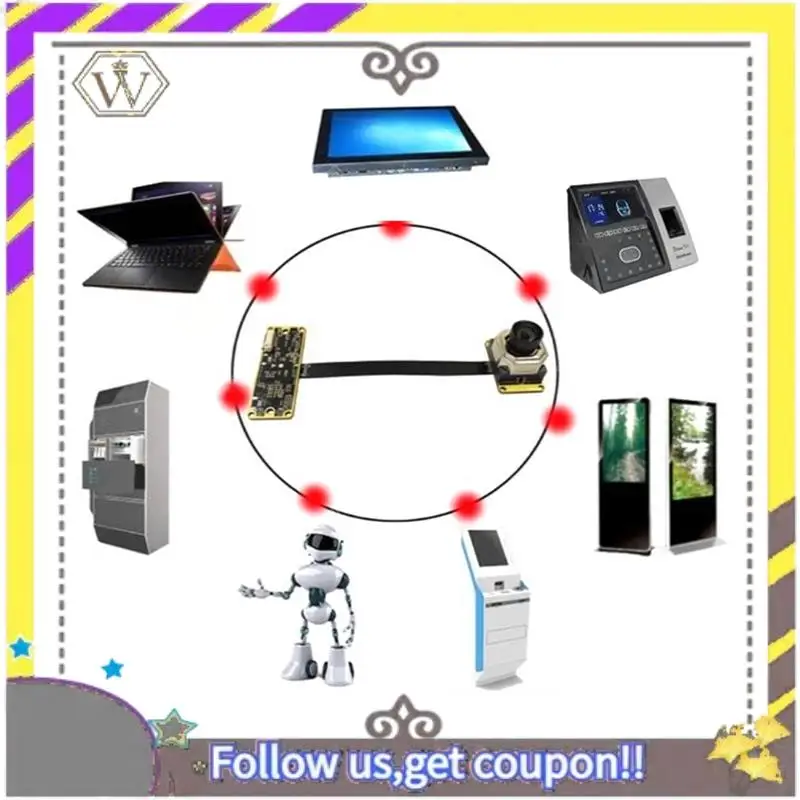 AU33-Module de caméra 4000X3000 4K 12MP HD IMX577 AF/FF type-c avec carte mère USB3.0 Autofocus