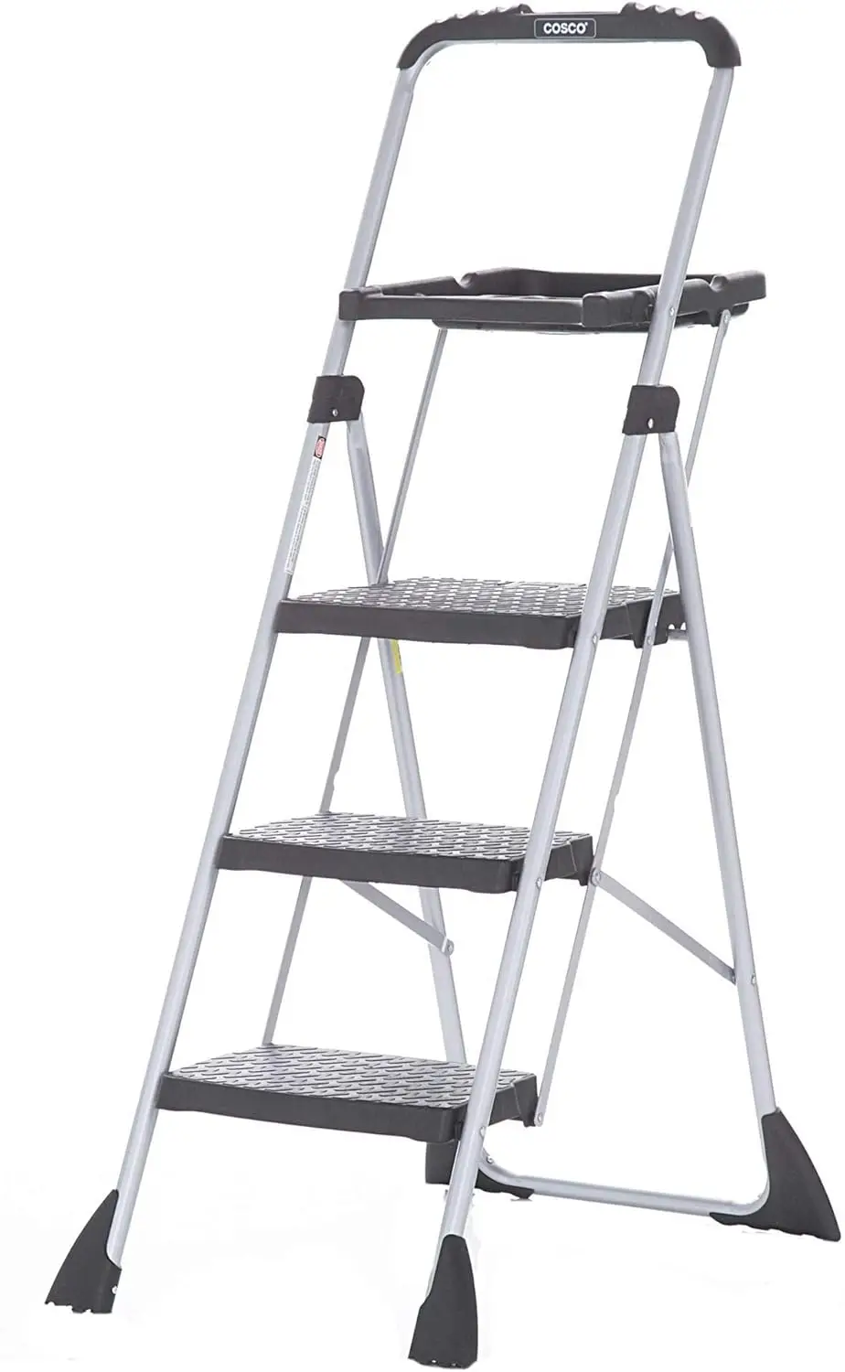 

Max Steel Work Platform, Easy Fold One-Hand Lock, Convenient Project Trays, Stable & Secure, ANSI Rated 225 lbs, 10 Year Warrant