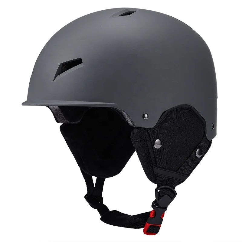 Outdoor Winter Ski Helmet Adult Men Women Snowboard Skiing Helmet Earmuff CE ASTM CPSC Double Board Skiing Helmet