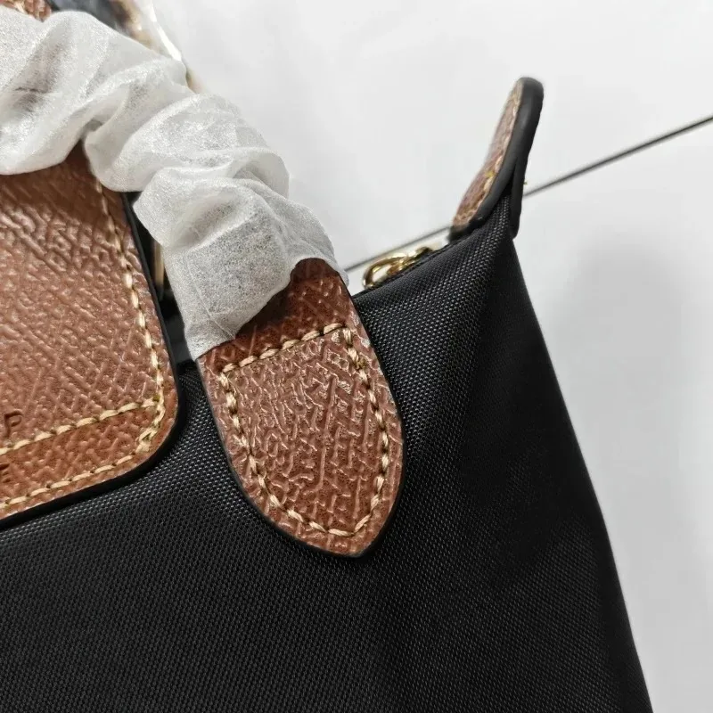 25 Sac À Boulettes Sans Poinçonnage Avec Bandoulière Sac À Bandoulière Nouveau Y2K Bandoulière En Nylon Pour Téléphone Portable