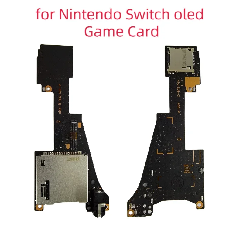 

Micro-Sd Tf Card Slot Socket Board Part for Nintendo NS Switch OLED Console