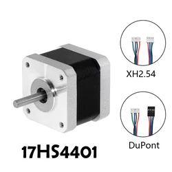 Usongshine 17HS4401 1.8 Nema17 Stepper Motor 2 Phase 1.5A 42mN.m With Cable For CNC Roter Laser Engraving Machine