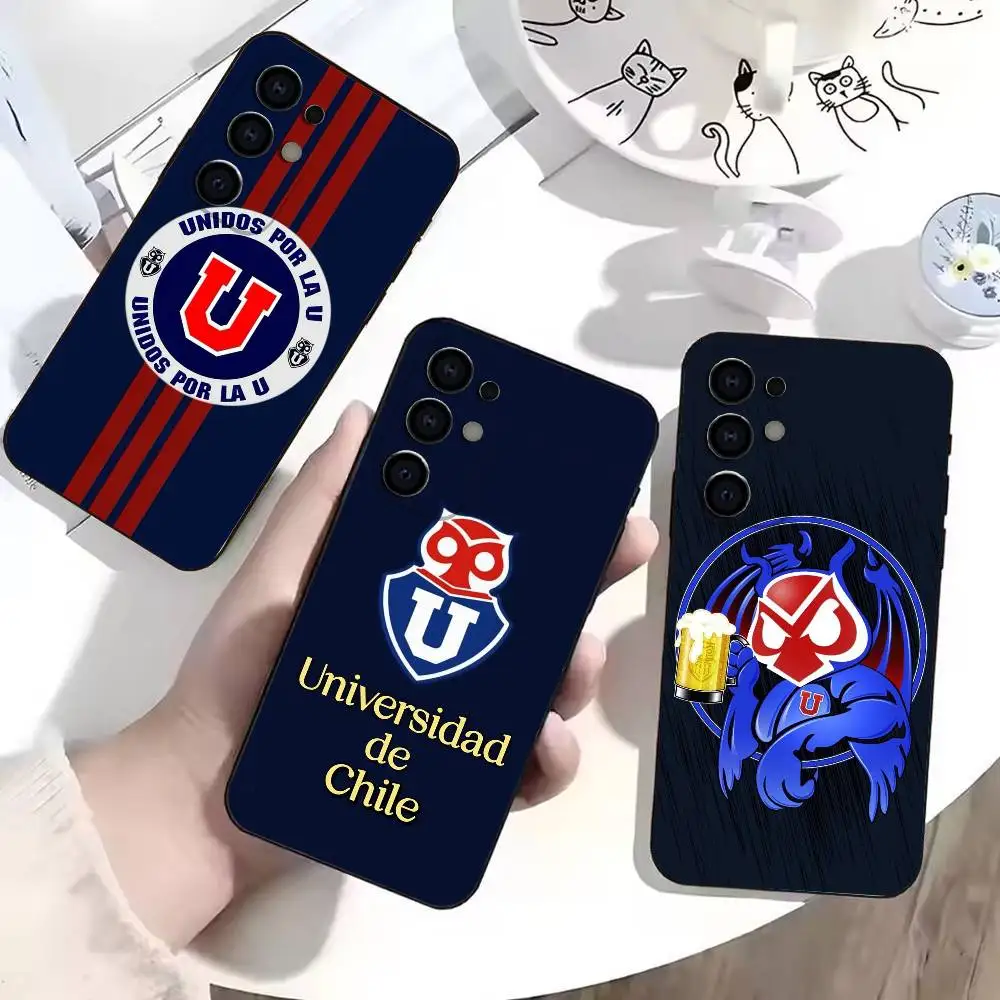 La U F-Forever  Phone Case For Samsung Black Soft Case S25,S23,S21,S22,S24,S30,S20Ultra Plus