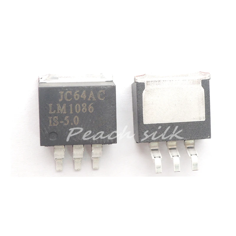 

(5piece)LM1086ISX-5.0 LM1086IS-5.0 LM3940ISX-3.3 LM1084R-ADJ LM1086S-3.3 LM1084IS-1.8 LM1084S-3.3 TO-263-3 Linear Voltage Stabil