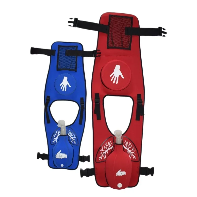 

Vest Heimlich Practice Training Model Adult/child Tracheal Obstruction Vest for Teach Wearable Anti Choking Obstruction Trainer