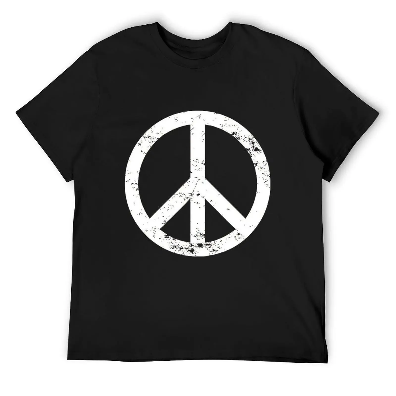 Peace Sign T-Shirt anime clothes boys whites mens graphic t-shirts funny