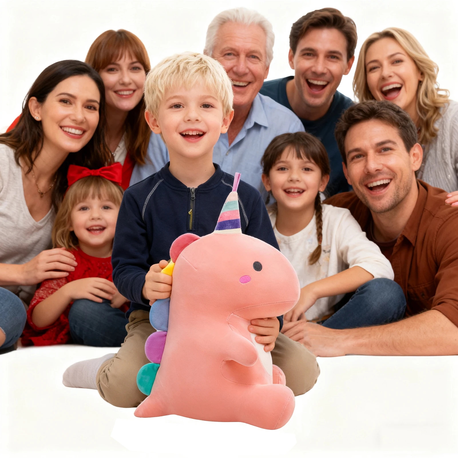 

Милый Очаровательный Мультфильм Мода Забавный Симпатичный Динозавр Мягкие Животные Форма Большая Онимающая Подушка Мягкий 3D Пом Плюшевая Игрушка Кукла