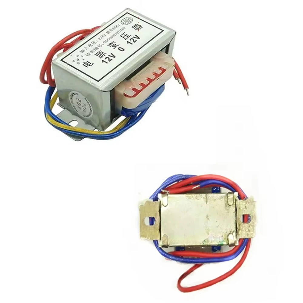 1W 2W 3W 5W 8W 10W 12W 15W 20W 25W 30W Power Transformer Input AC 220V 50HZ Output AC 6V 9V 12V 15V 18V 24V Single V 2 Line 1Pcs