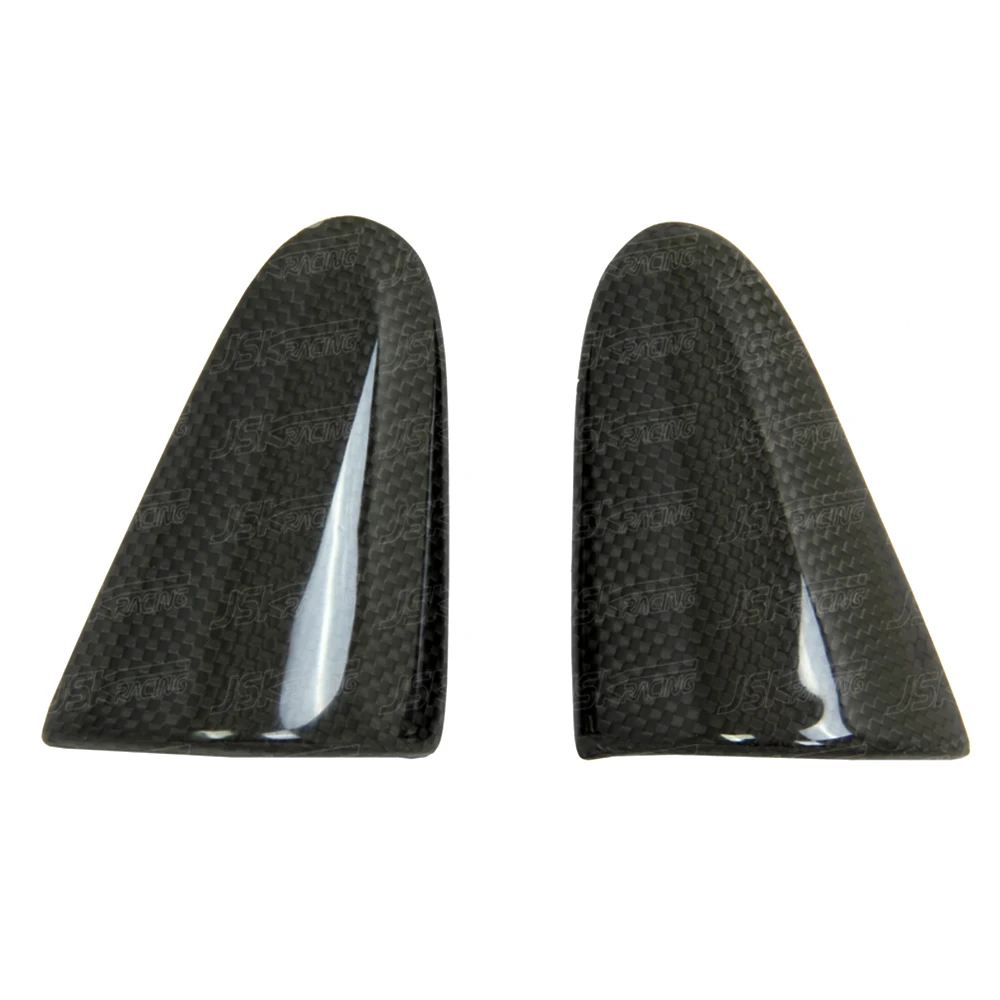 For Ferrari 458 Italia And Spider And Speciale 2011-2016 Dry Carbon Fiber Door Handle Kits (Plain Weave)