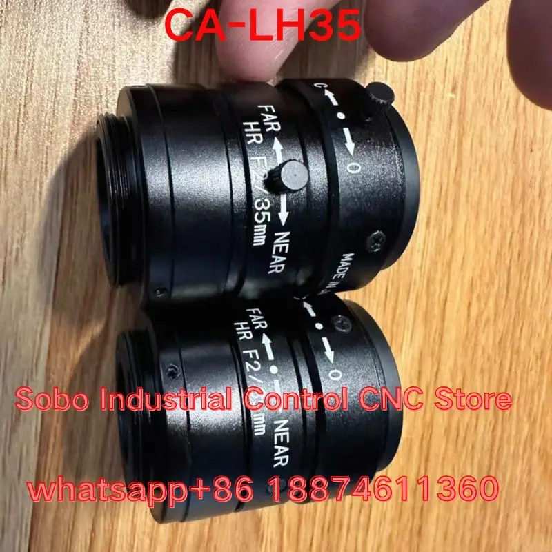 Second-hand test Ok  Lens CA-LH35