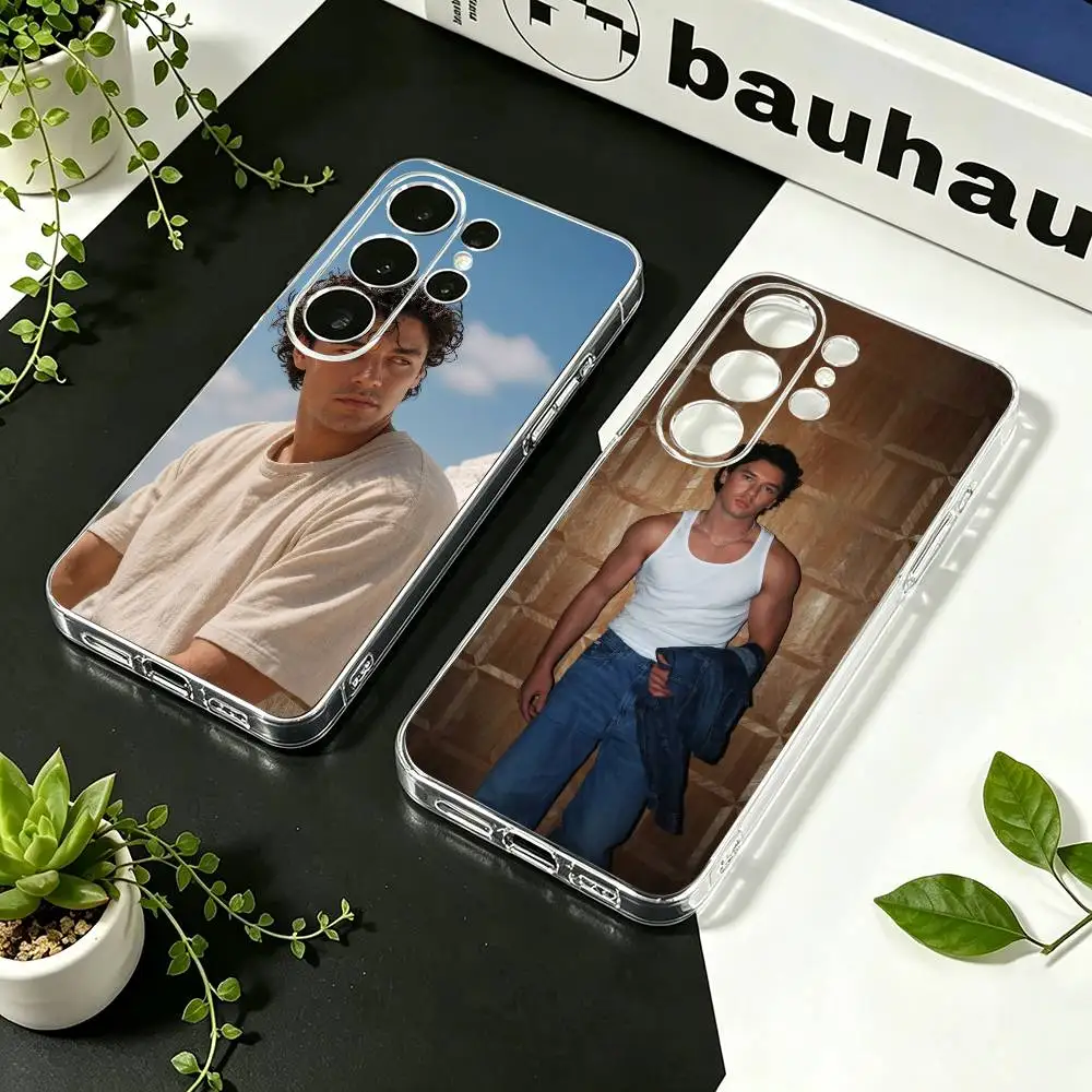 G-Garrett Graham B-Belmont   Clear Phone Case For Samsung S24 S23 S22 S21 S20 S10 Note 20 Ultra Note 10