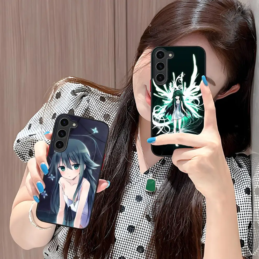 Saya no Uta Phone Case for Samsung Galaxy S26 S25 S24 S23 S22 S21 Plus FE Ultra Skin Feel Shockproof Cover