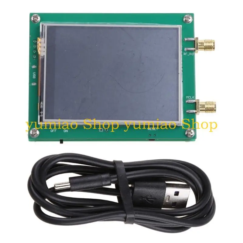 

587B ADF4351 35M-4.4G RF Generator Frequency Counter Source