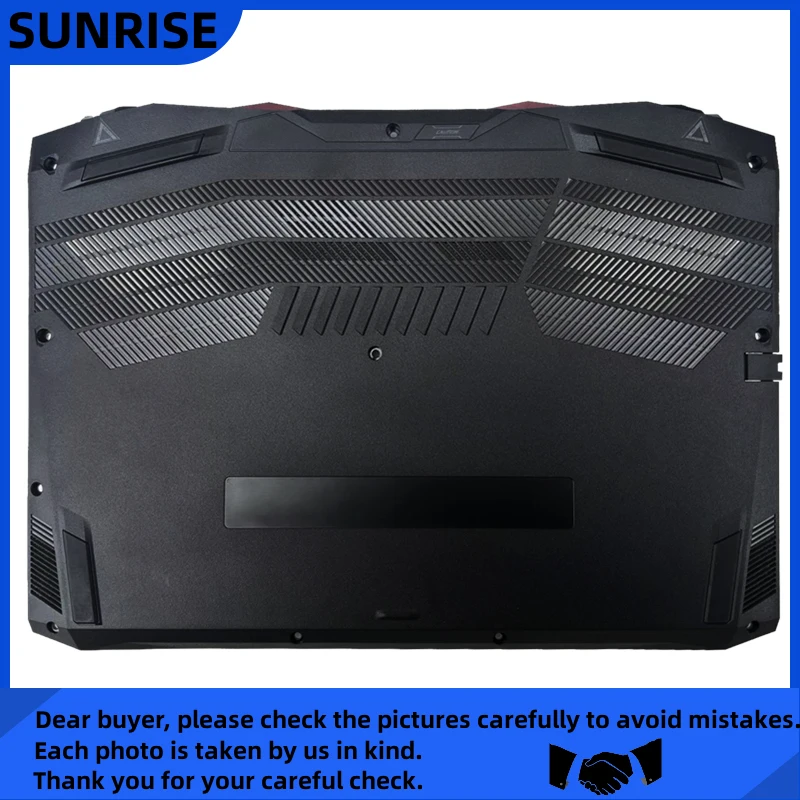 Sa+ For Acer Nitro 5 AN515-55 AN515-44 AN515-56 AN515-57 N20C1 Bottom Case Cover New