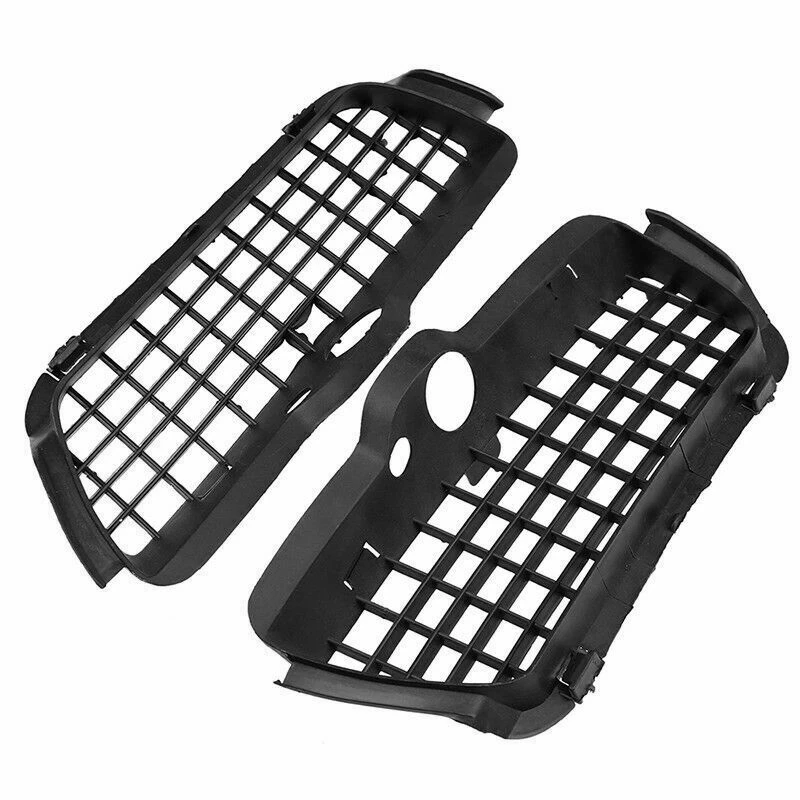 Leading-Car Front Bumper Fog Lights Grille Cover Fit For Golf MK3 1994 1995 1996 1H6853665A 1H6853666