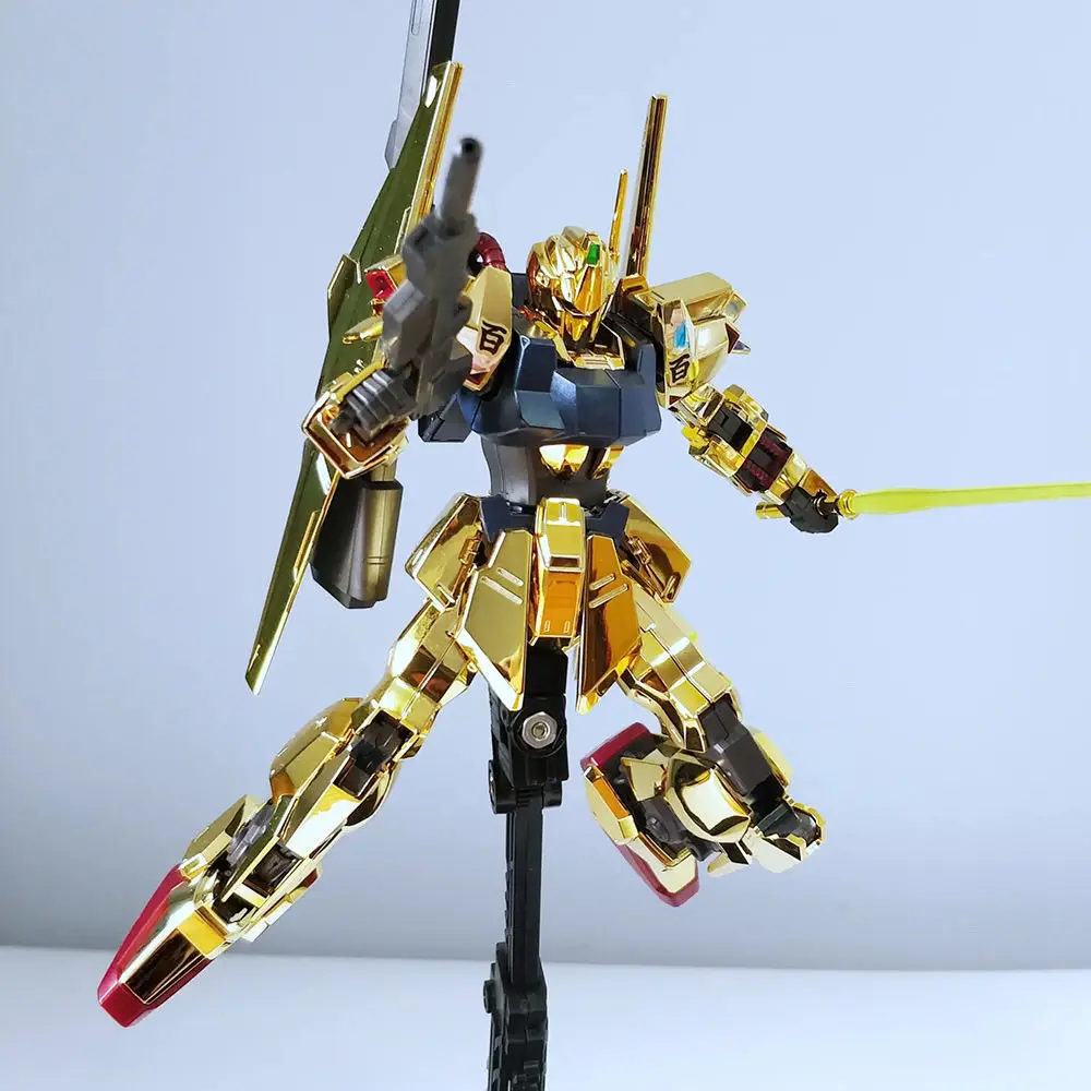 JMS WMH HG 1/144 تجميع أطقم منمذجة Hyaku Shiki عمل أرقام البلاستيك لعبة مجسمة الهدايا