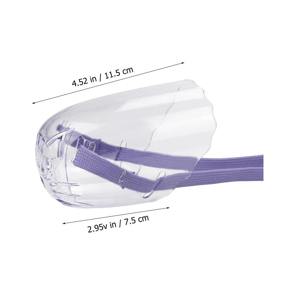 

Anti-Bark For Cats Adjustable Cat Mouth Mask Outdoor Pet Basket Muzzle For Kitten Wear-Resistant Safety Muzzle