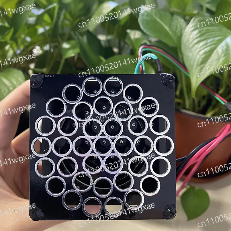 High Efficiency DIY Negative Ion Generator Bipolar Ionization Module 37 Needle for Air Purification DC12V AC220V
