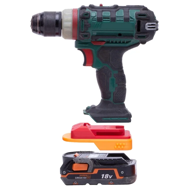 Adapter/Converter For Lidl Parkside X20V Li-ion Tools to AEG RIDGID 18V Li-ion Battery Adapter/Converter Power Tool Accessory