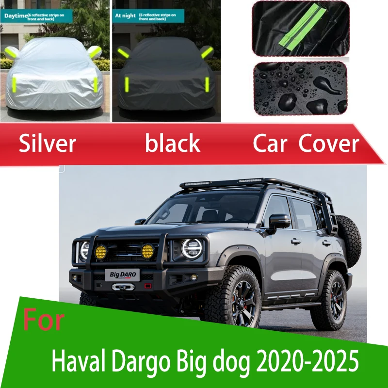 

Для Haval Dargo Big dog 2020-2025 уличная защита полный автомобильный чехол снежный чехол солнцезащитный козырек водостойкий пылезащитный внешний автомобиль