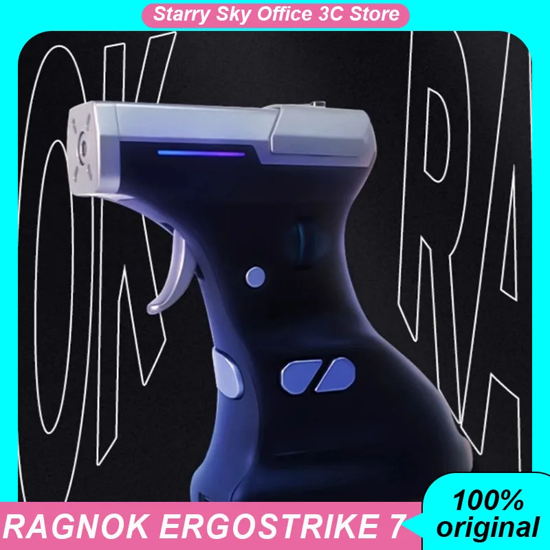 

Игровая мышь RAGNOK ErgoStrike 7 65 ° Соматосенсорная мышь с ручкой PAW3395 ПК Киберспорт Ноутбук Офисные мыши Аксессуары для ПК FPS