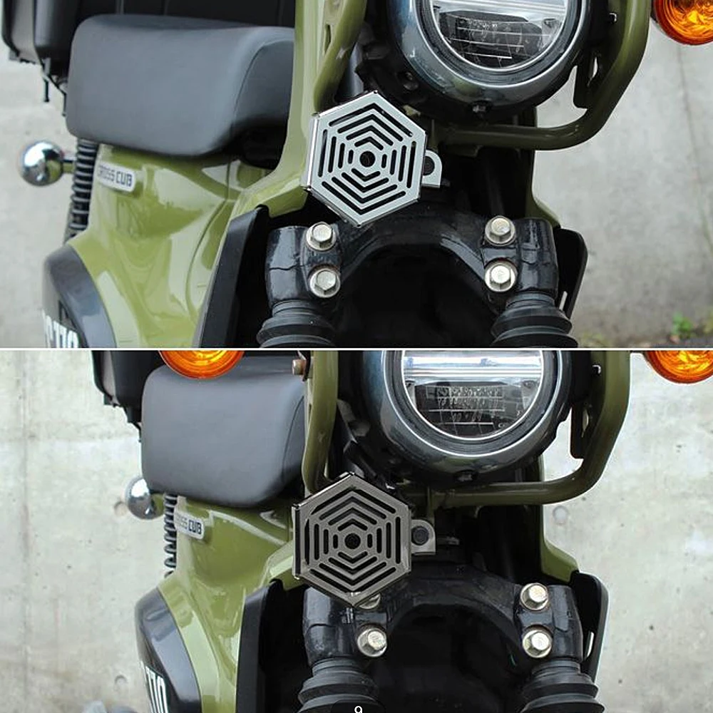 

Motorcycle CT125 Horn Cover Protector Accessories FOR HONDA CC110/CC50 CROSS CUB 110 2018-2020-2021-2022-2023-2024-2025-2026