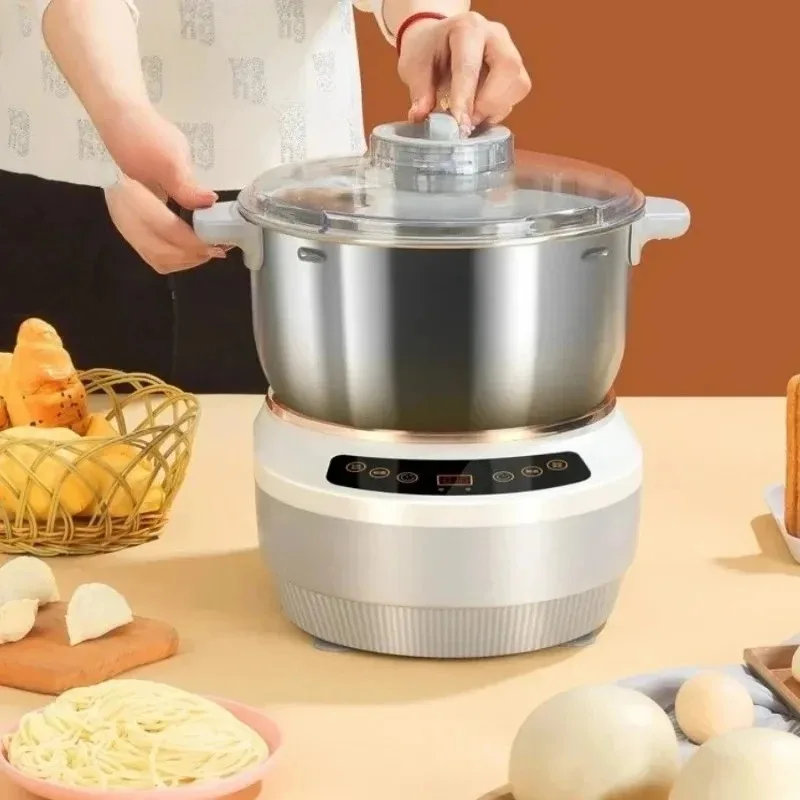 Household Automatic Electric Noodle Maker with Kneading & Fermentation Function, Multifunctional Chef Machine