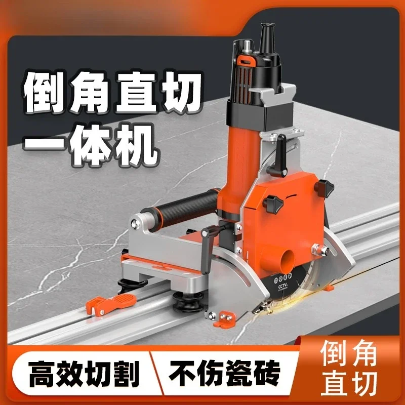 

1.2M/2M Portable 45° Ceramic Tile Chamfering Machine, Multifunctional Cutting Tool, Small Desktop Design
