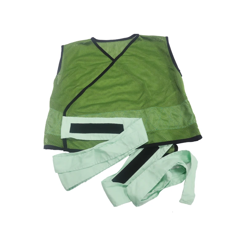 Bed Chair Restraint Vest Elderly Cotton Wheelchair Seat Belt Restraint Clothes Band Clothing Anti-falling for Dementia Patients