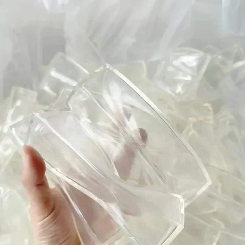 1-5PCs Cuboid TRP Casting Molds Tools DIY Empty Ball Skin Handmade Ball Decompression Slow Rebound Toy