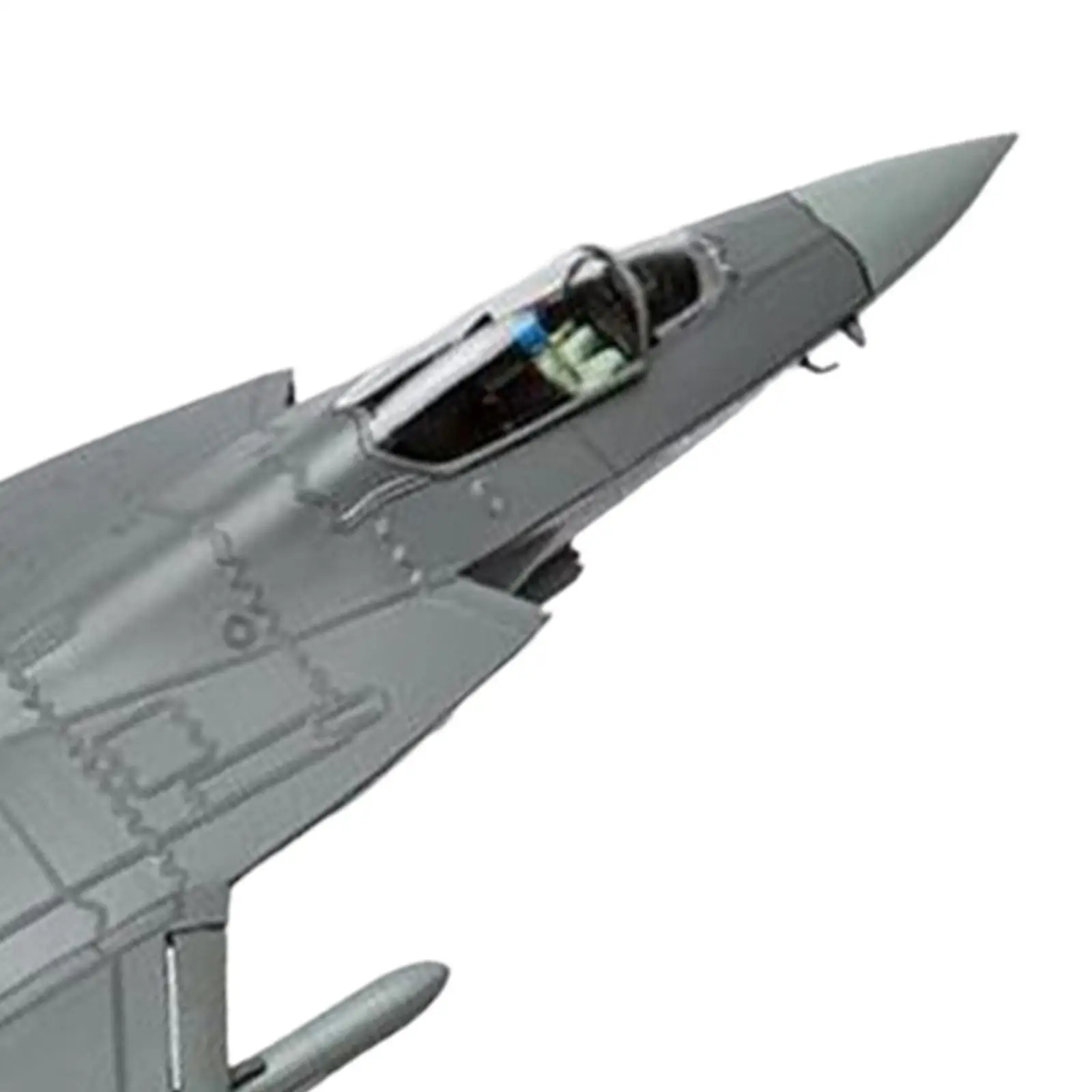 

1/144 J-31 Plane Mode Simulation Aircraft Model Alloy Plane for Desktop Cafe Commemorate Gifts Collectibles Display Ornaments