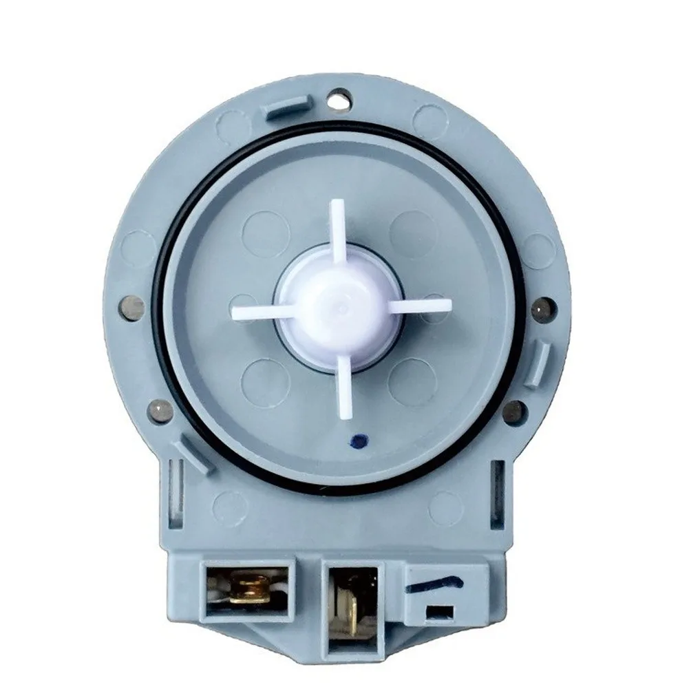For Effective Water Removal Washing Machine Drain Pump Enhanced Performance Drain Pump Washing Machine Part Gray