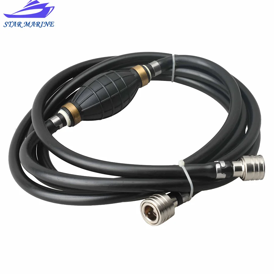 65700-95204 Fuel Hose Assy For Suzuki Outboard Motor 2T 4T DT DF 8HP-60HP Fuel Line Hose Oil Tube Tank Connector 65700-95204-000