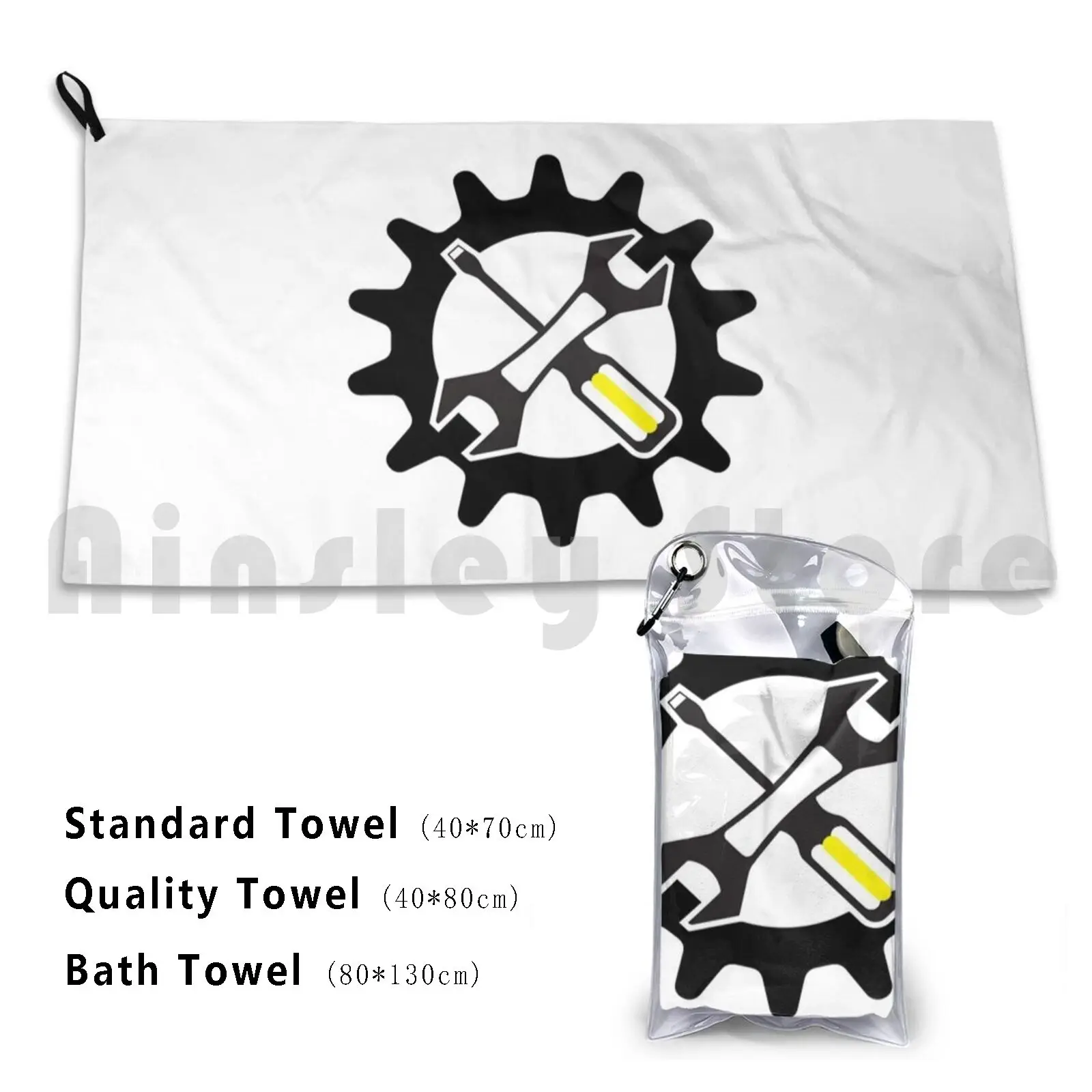 Screw Wrench Tools Bath Towel Beach Cushion Screw Wrench Tools Profeesion Garage Screwdriver Hand