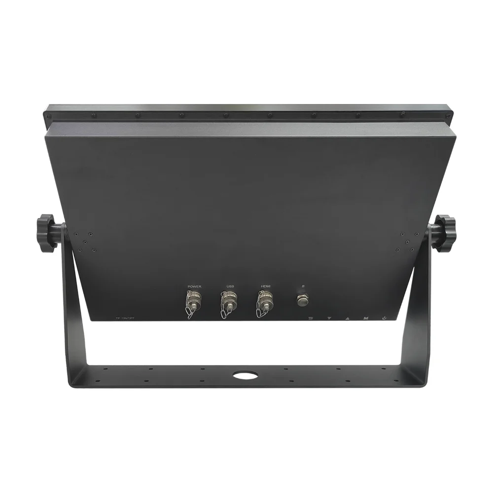 21.5 Inch Marine/yachts Display Ip66 Waterproof 1000-1500 Nits High Brightness Outdoor Use Industrial Touch Screen