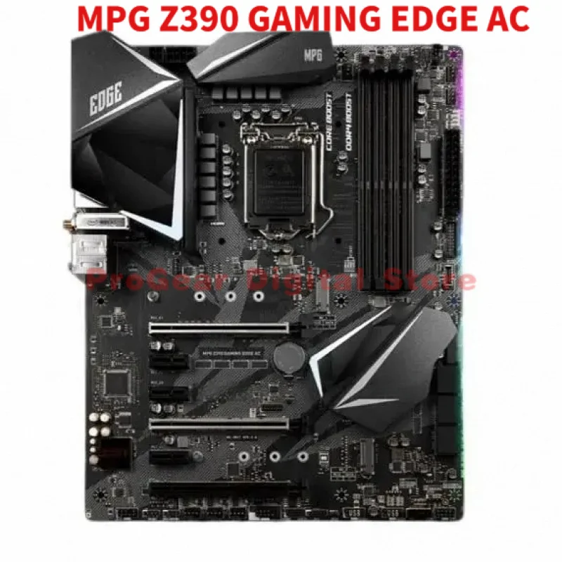 

for MSI MPG Z390 GAMING EDGE AC LGA1151 DDR4 ATX Motherboard Supports 8th/9th Gen Intel Core