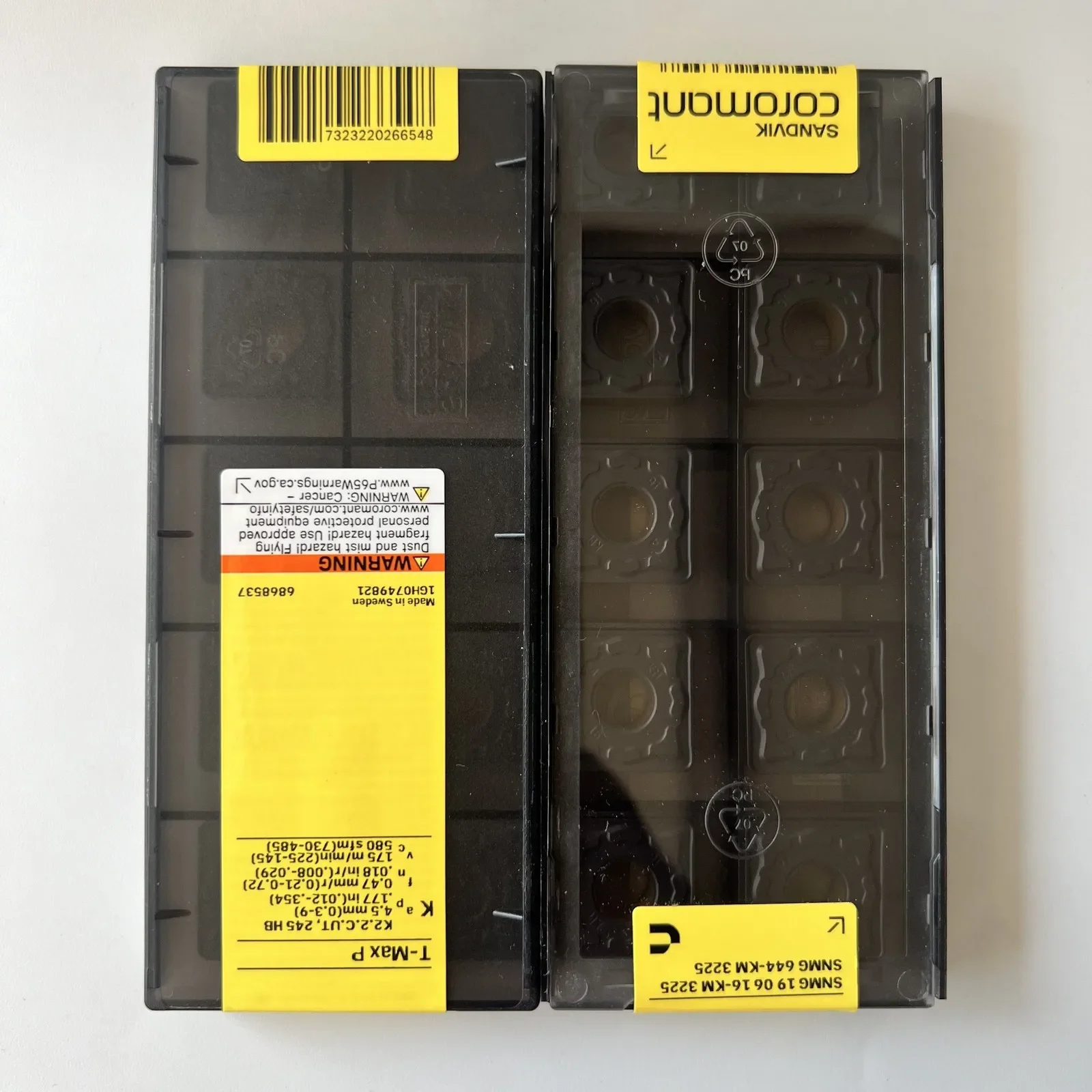 

SANDVIK-Coromant / SNMG190616-KM 3225 / 10 Pcs