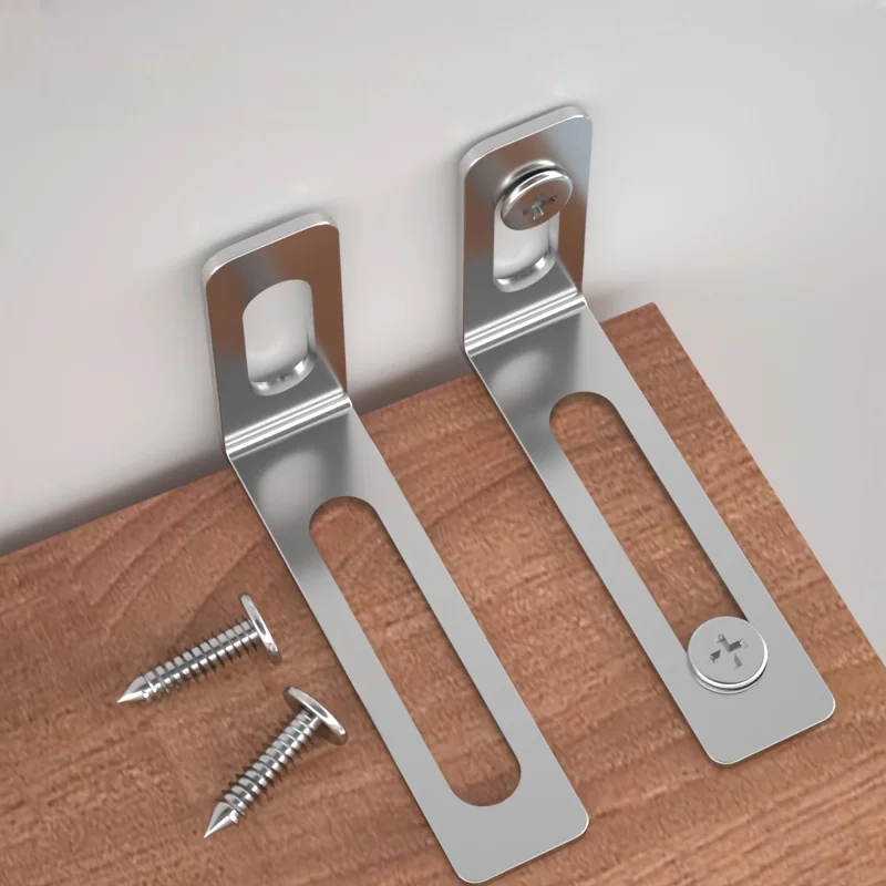 10Pcs Heavy-Duty L-Shaped Corner Brace, 90 Degree Right Angle Shelf Support, Cabinet Anti-Fall Device, Thickened Metal Bracket