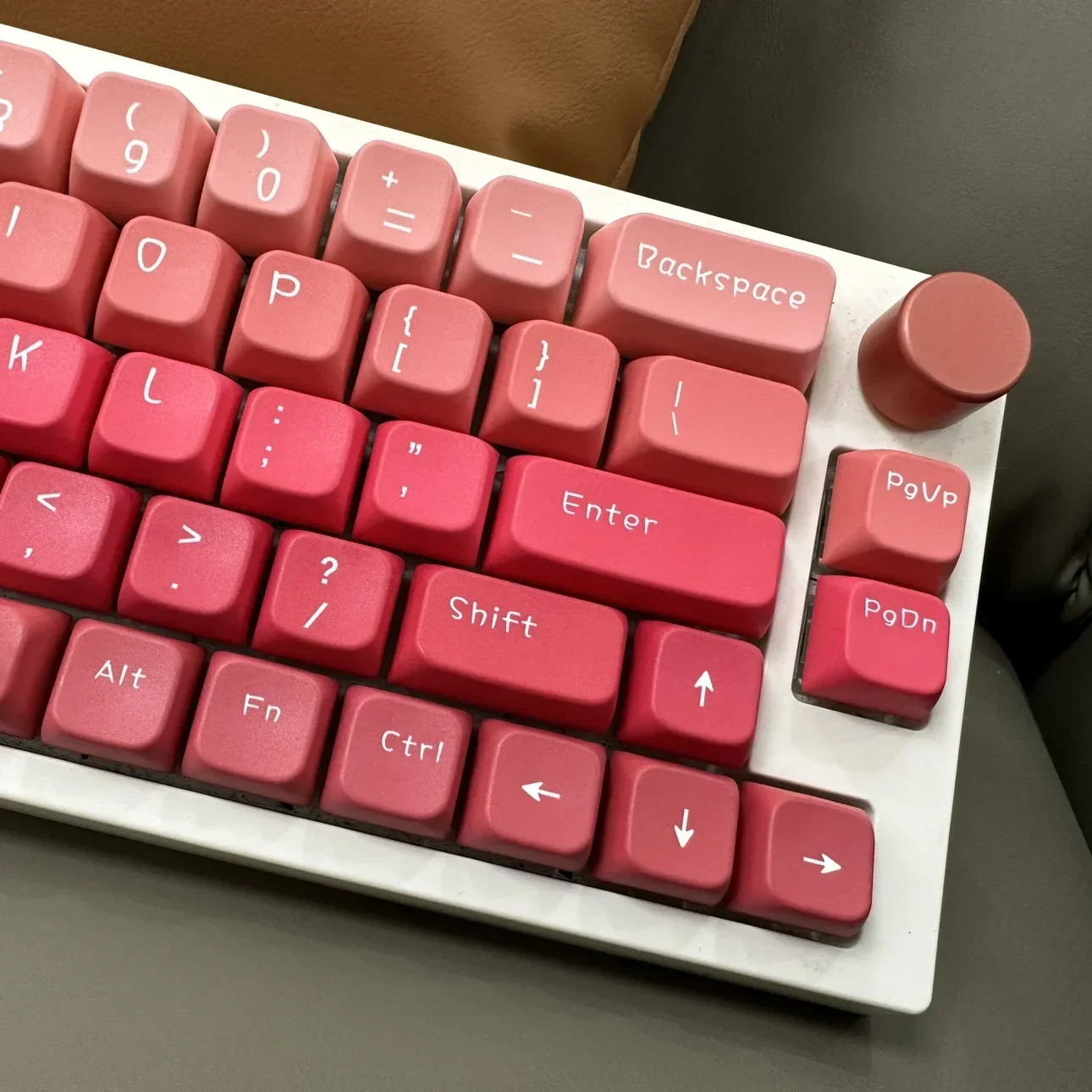 Nieuwe originele hoogte 125-toetsen kleine volledige set mechanische toetsenbord gepersonaliseerde keycaps