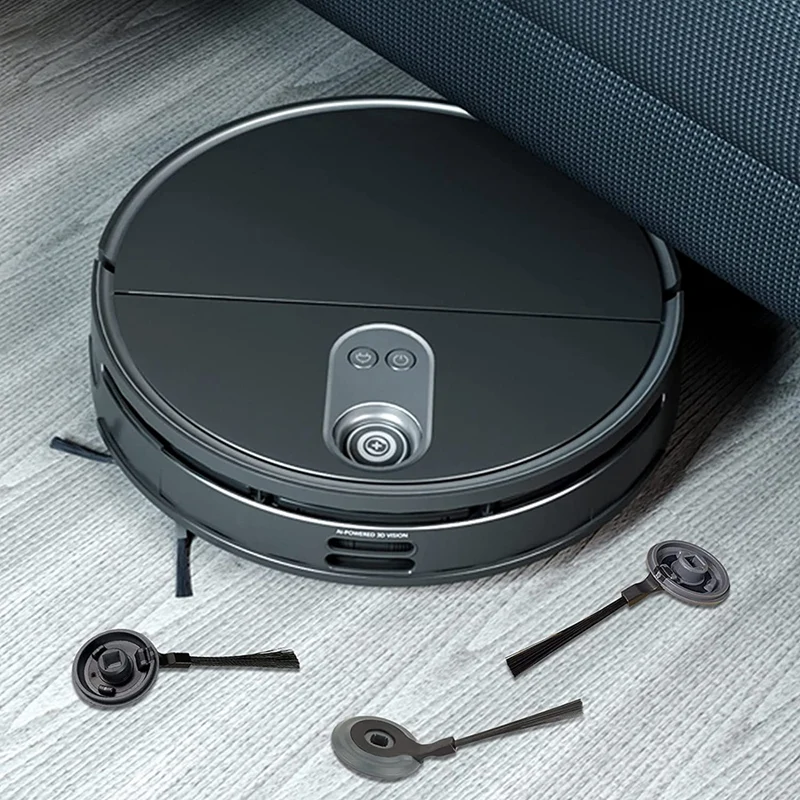 Paquete de 16 cepillos laterales RVSBK950 para Robot Shark ION de techebook, compatibles con Shark Robot R85 RV850 aspiradoras