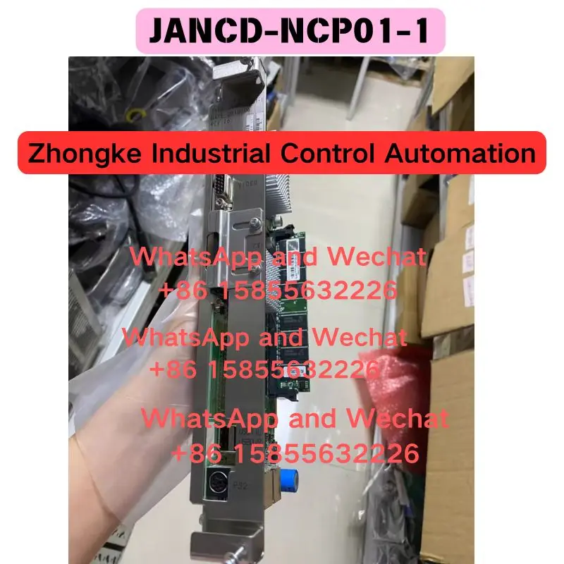 Used OEM disassembled parts JANCD-NCP01-1 Robot NX100 CPU Board Functional test OK Fast Shipping
