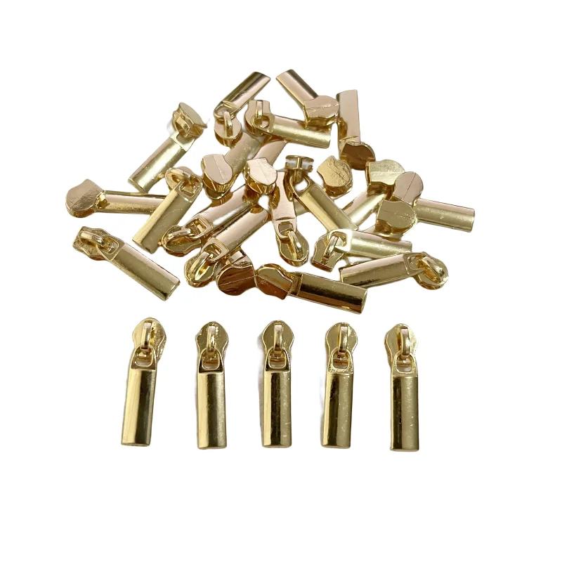 10-100Pcs 3# Instant Zipper Universal Instant Fix Zipper Repair Kit Replacement Zip Slider Teeth Rescue New Design for DIY Sew