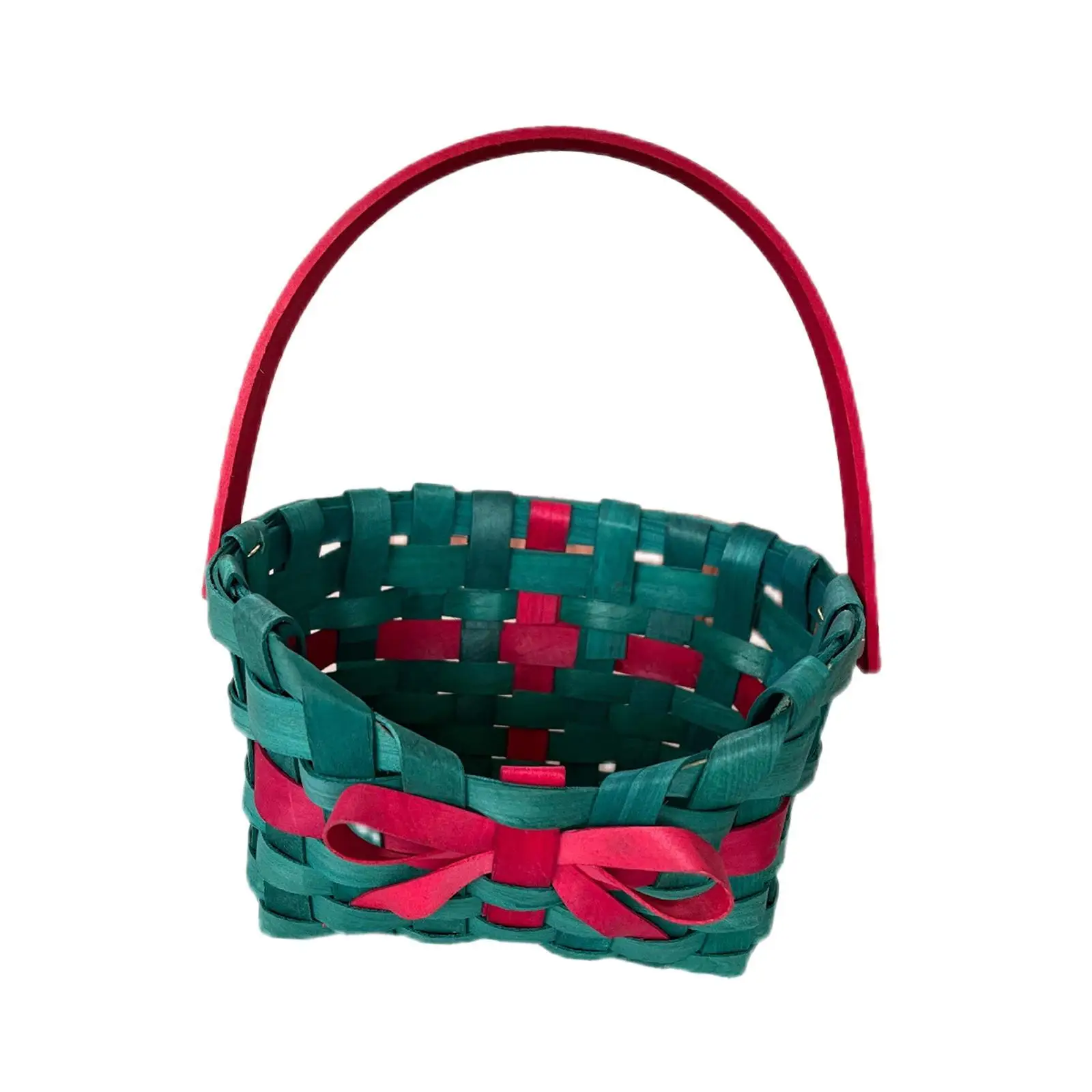 Kerstcadeaumand Multifunctionele lichtgewicht feestartikelen opbergmand