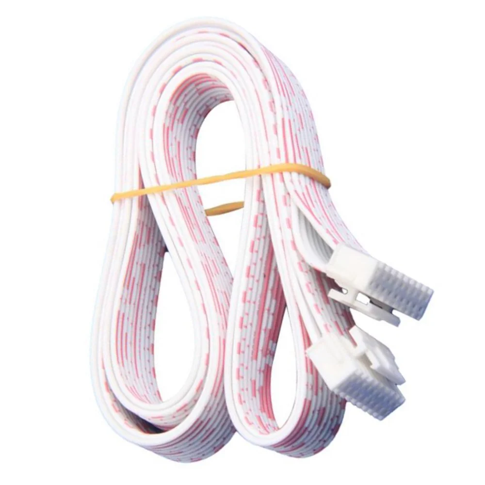 2Pcs 18Pin Signal Cable 2X9 Pins Miner Connect Date Cable for Antminer S9 S9I T9 V9 D3 L3 Z9, Flexible Flat Cable 60CM