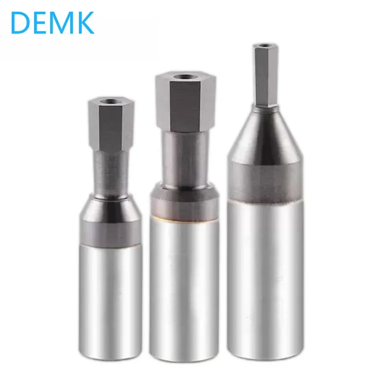 CNC High Speed Steel With Coated Hexagon Rotary Broach Punch Bit Punching Tool Holder Rotated Blanking Cutter Coating Alloy Head